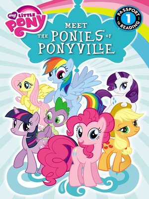 cover image of Meet the Ponies of Ponyville